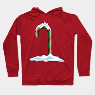 Snowed Up Candy Cane Hoodie